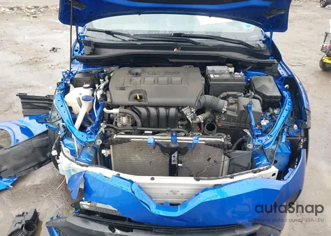 2020 Toyota C-Hr Xle z USA, uszkodzony, nr VIN NMTKHMBX1LR109778